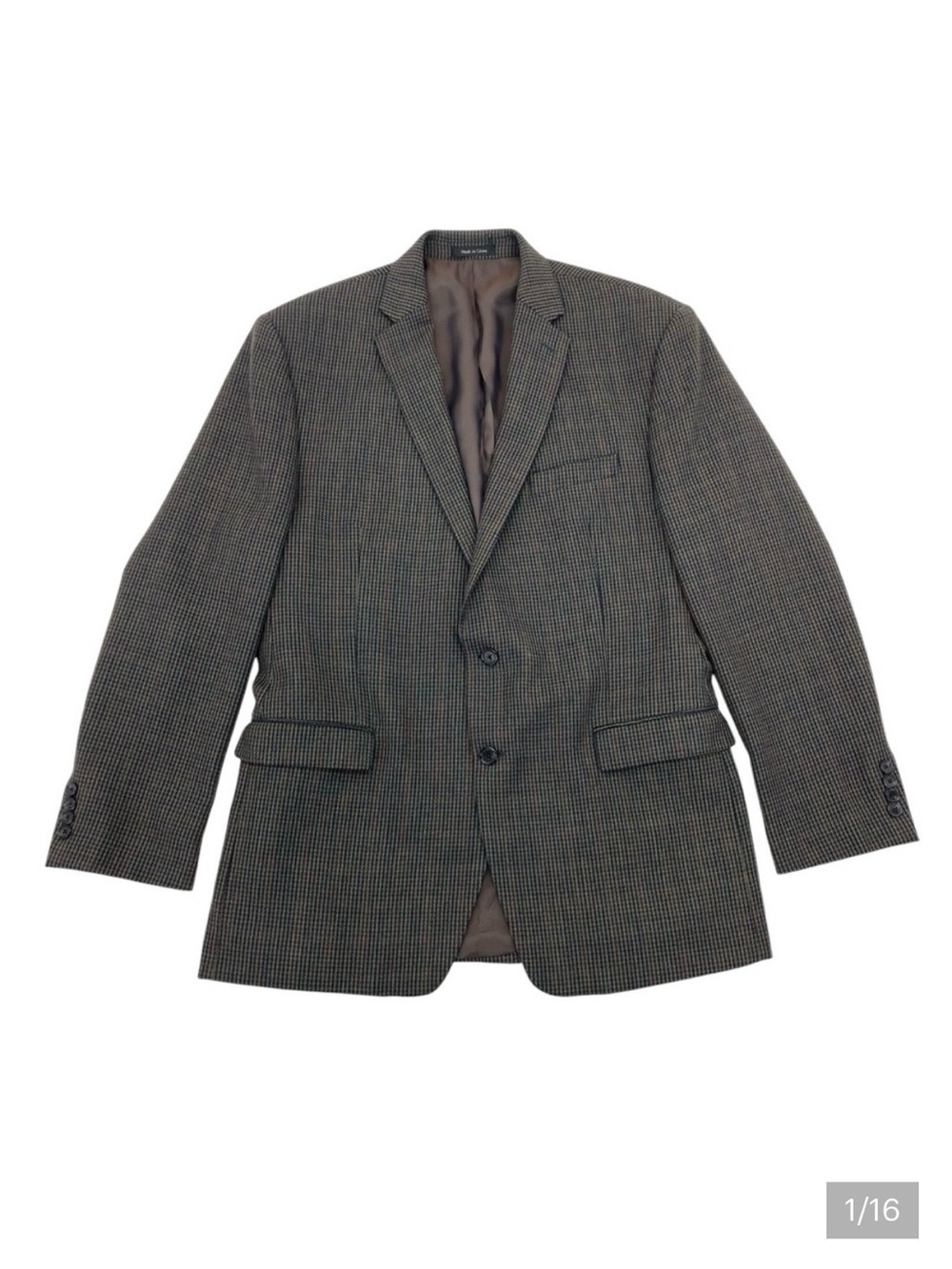 Lauren Ralph Lauren Jacket 48L Brown/Blue